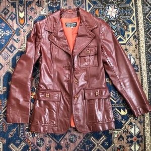 Amazing vintage leather jacket